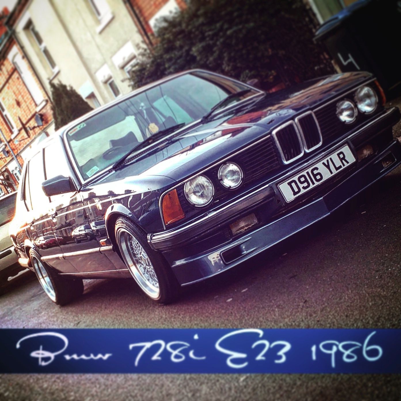1986 BMW 7 Series Image 2
