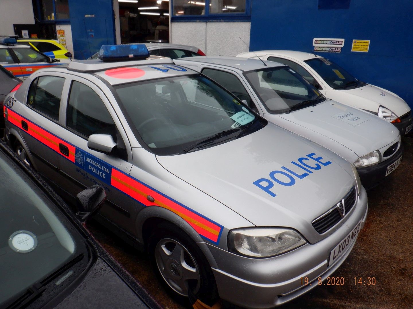 2003 Vauxhall Astra Image 2