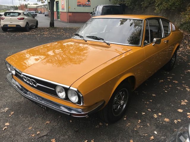 1974 Audi Coupe Image 6