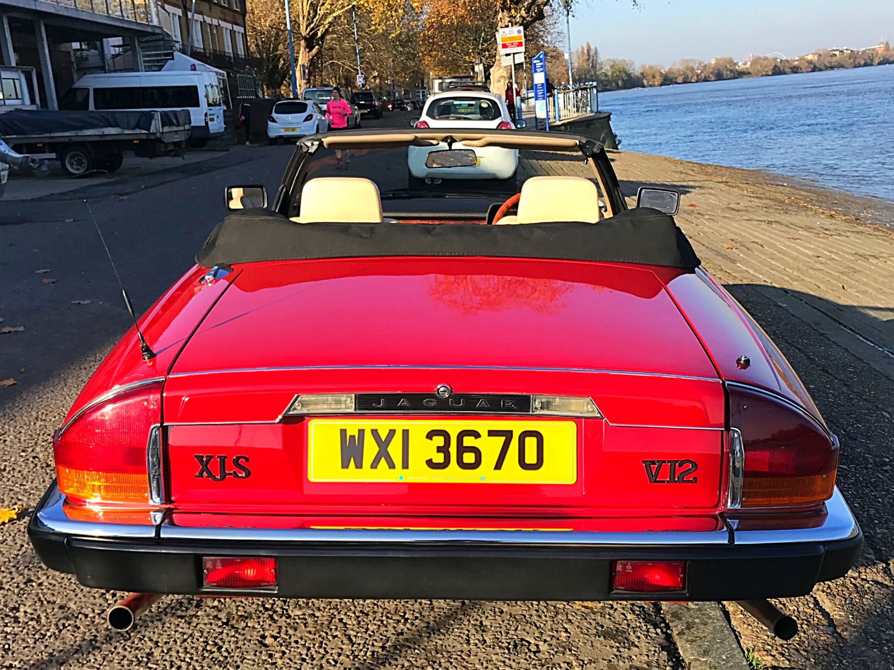 1989 Jaguar XJS Image 4