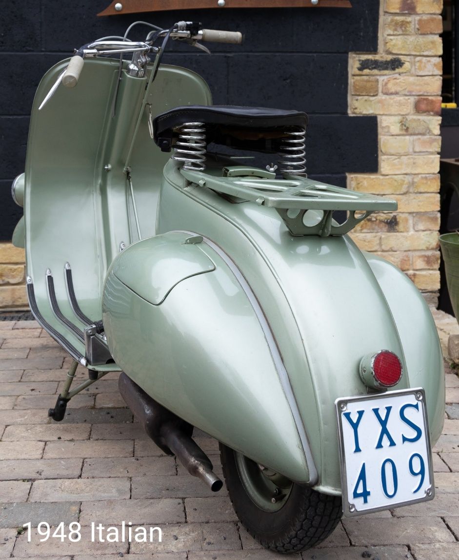1948 Piaggio Vespa Image 2