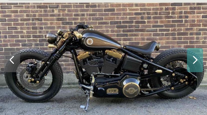 2015 Harley-Davidson Custom Chopper Image 2