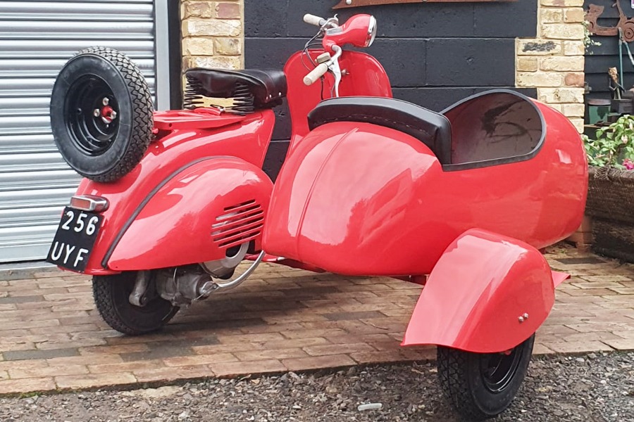 1955 Piaggio Vespa Image 4