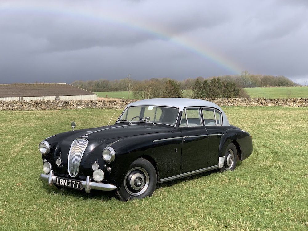 1955 Lagonda 3 litre saloon Image 2