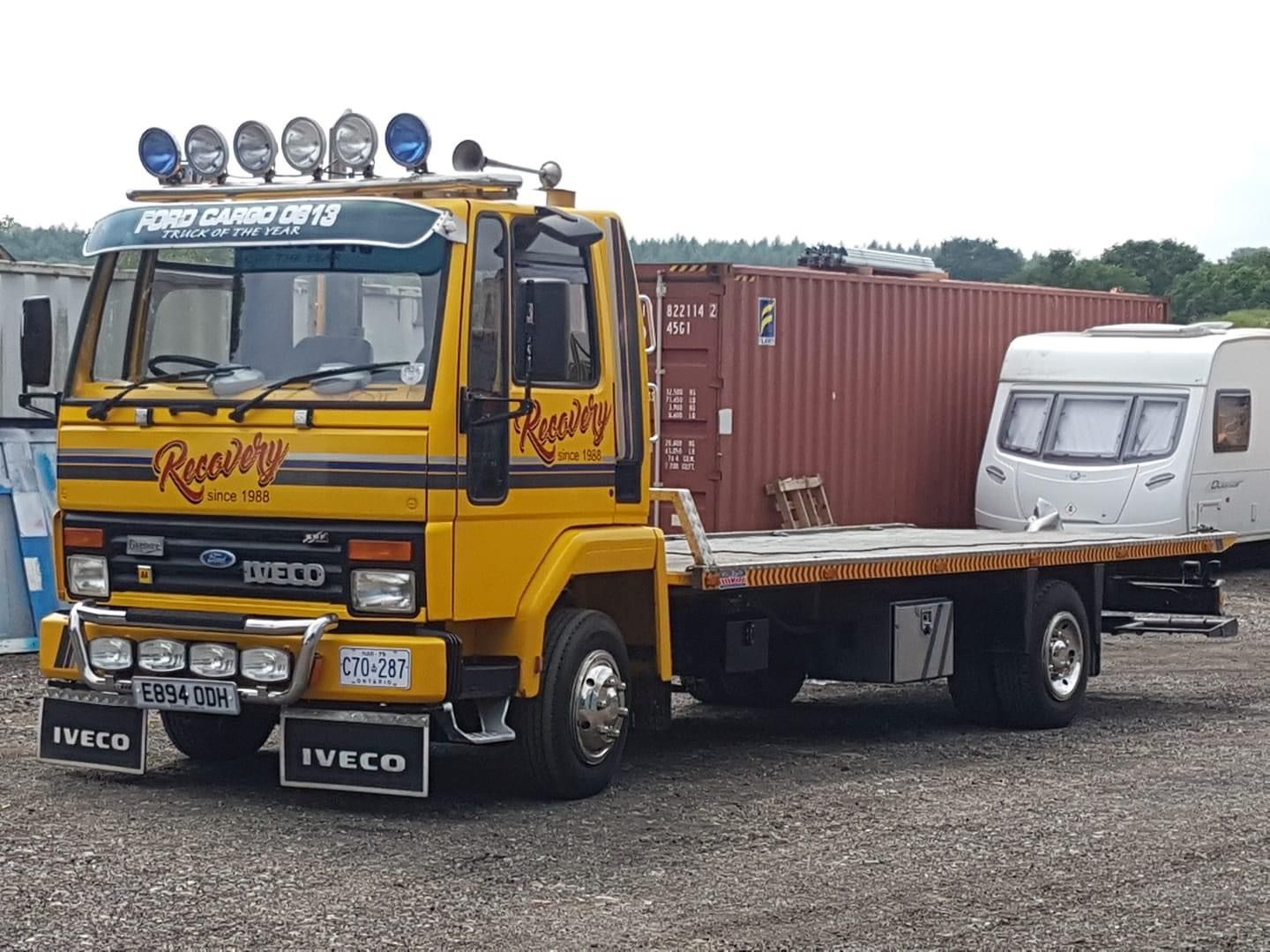 1987 Ford Cargo Image 2