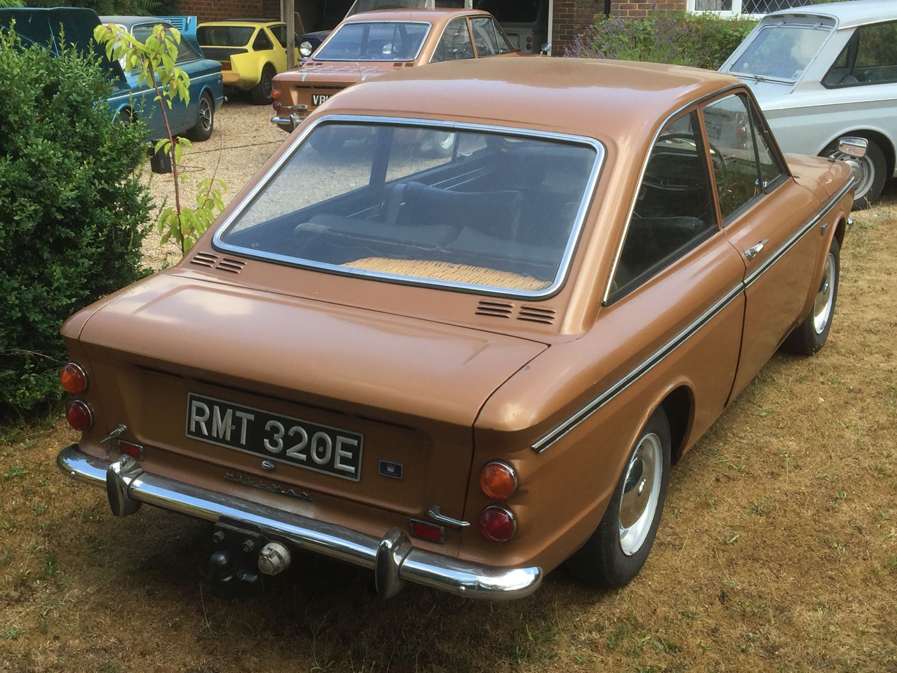 1967 Hillman Imp Image 2