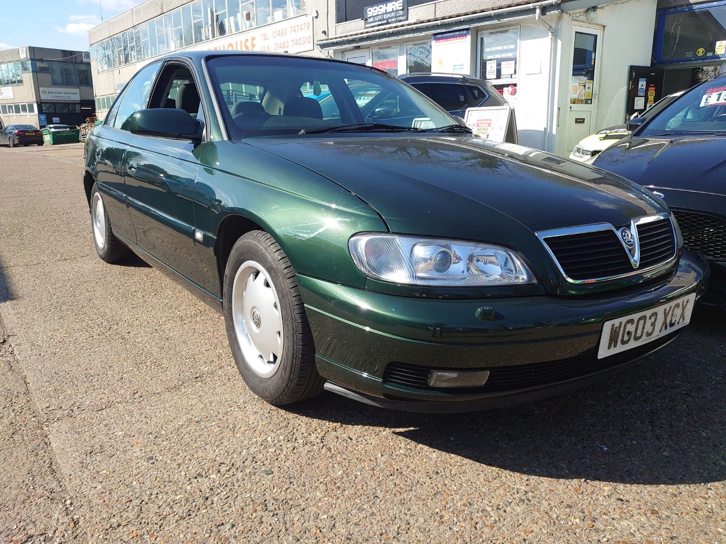 2003 Vauxhall Omega Image 2