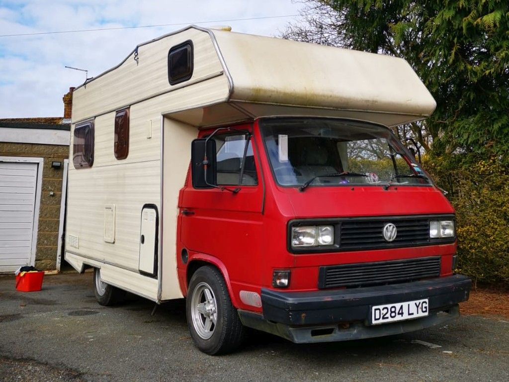 1986 Volkswagen T2 Camper Van / Bus Image 2
