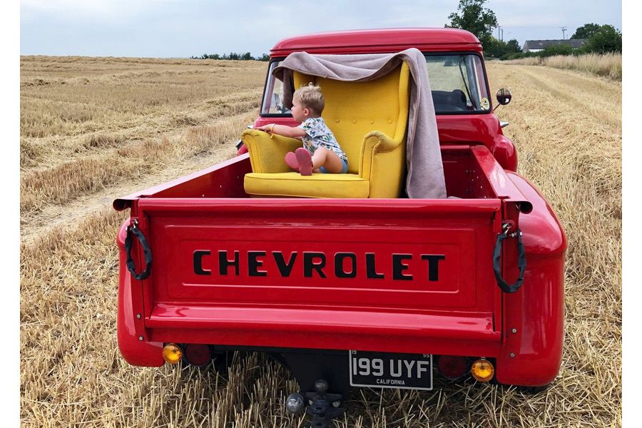 1955 Chevrolet 3100 Image 2