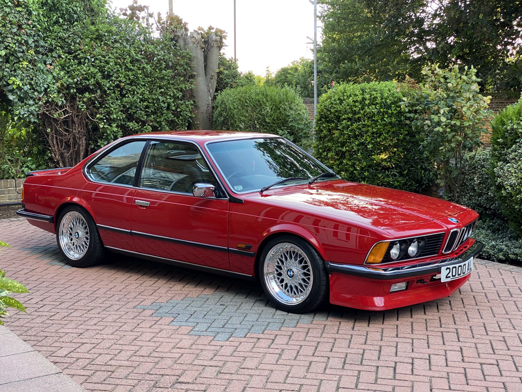 1986 BMW 6 Series Image 3