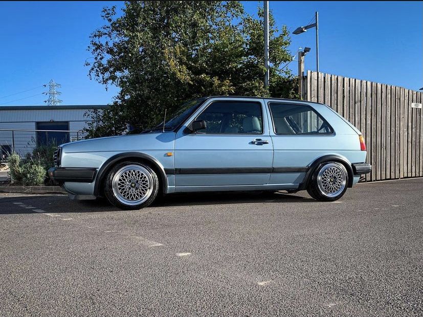 1989 Volkswagen Golf Image 2