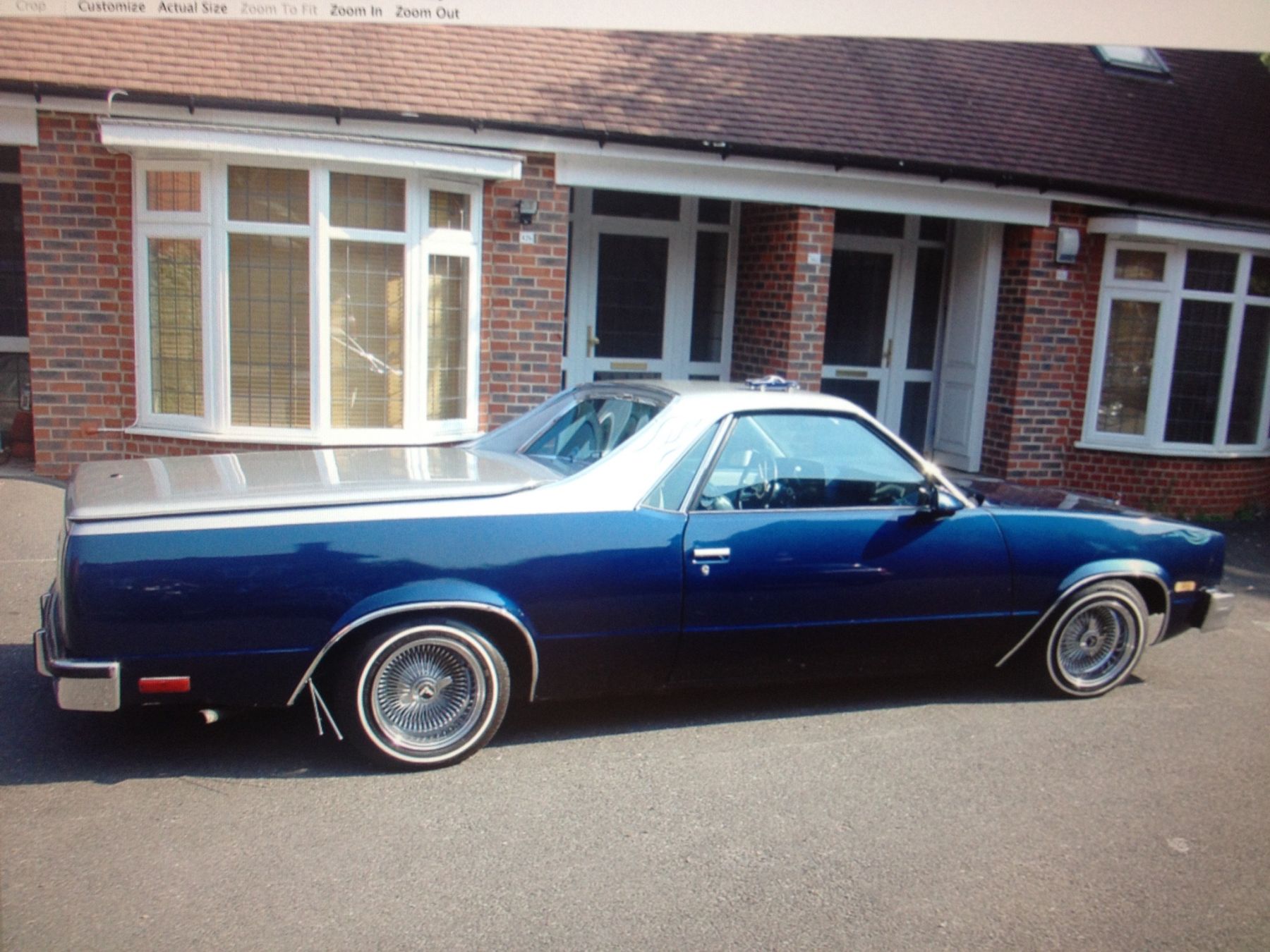 1987 Chevrolet El Camino Image 2