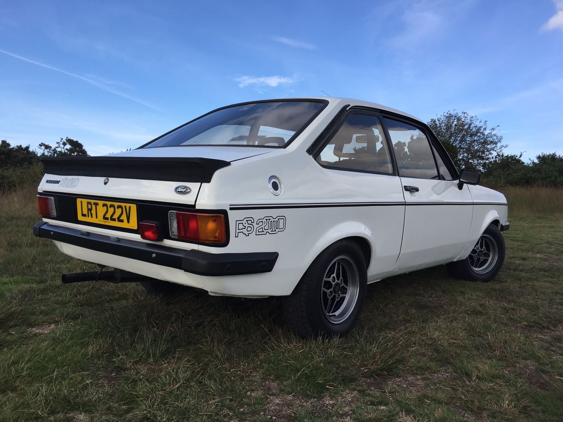 1980 Ford Escort Image 2