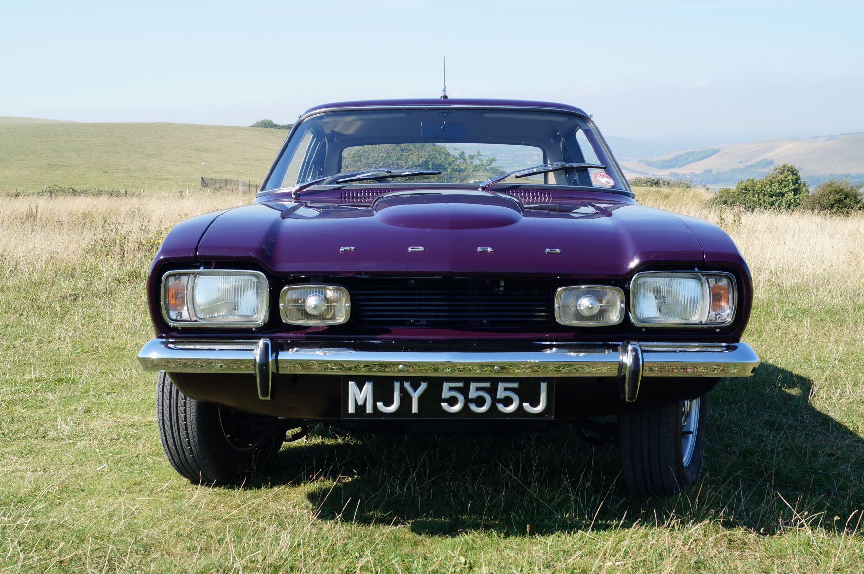 1970 Ford Capri Image 3