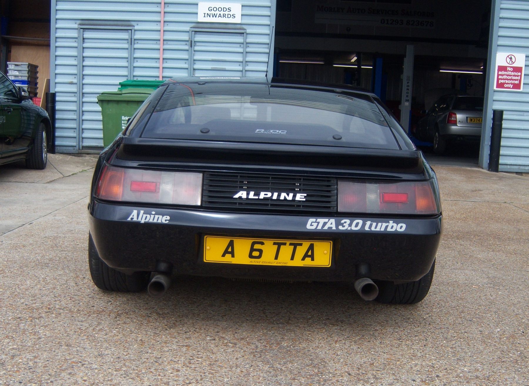 1989 Renault Alpine GTA Turbo Image 2