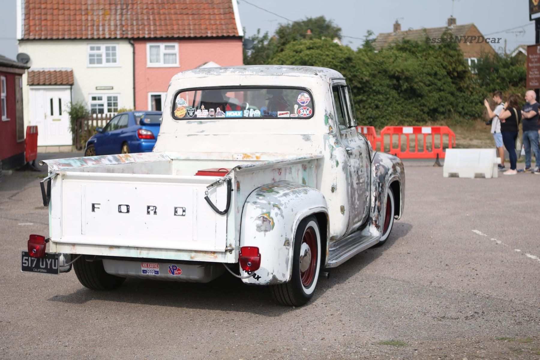 1956 Ford F100 Image 4