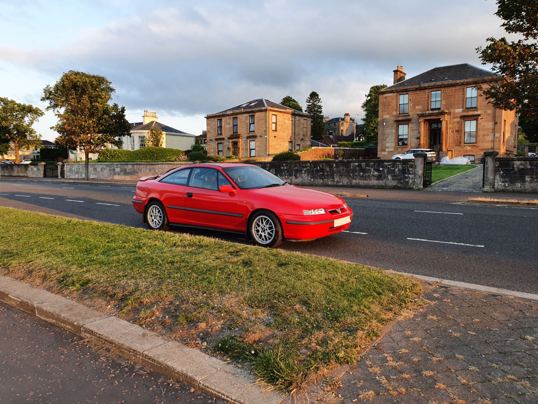 1997 Vauxhall Calibra Image 4