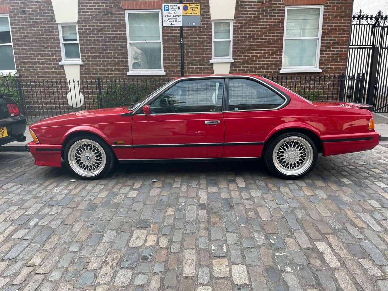 1989 BMW 6 Series Image 3