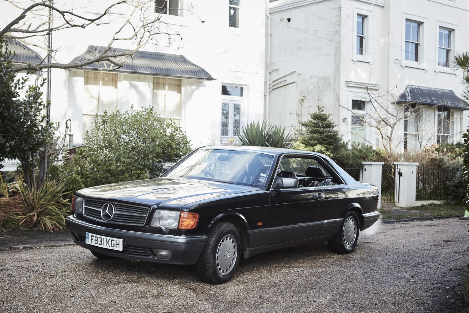 1988 Mercedes-Benz S-Class Image 2