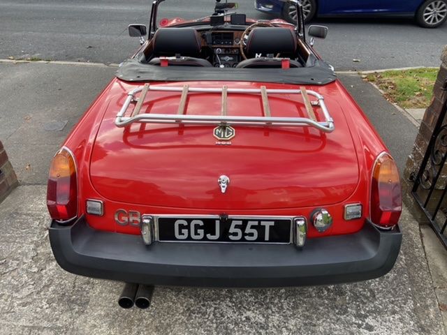 1978 MG MGB Image 2