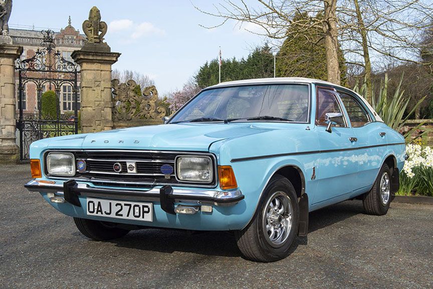 1976 Ford Cortina Image 1