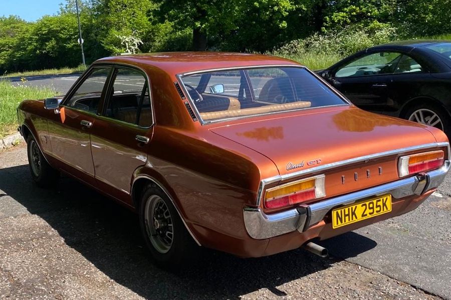 1973 Ford Granada Image 5