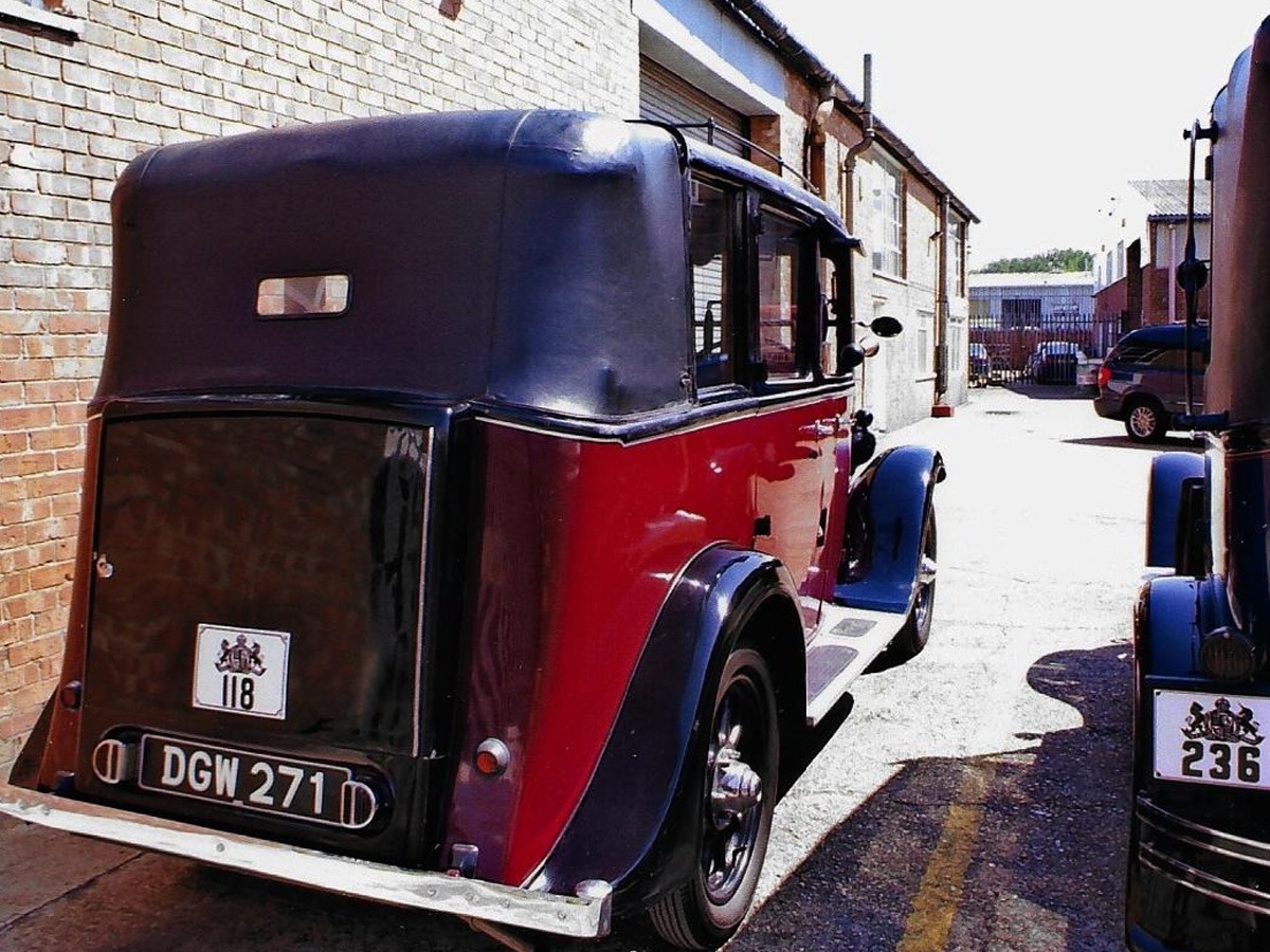 1936 Austin Taxi Image 2