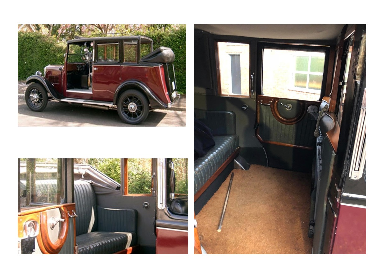 1936 Austin Taxi Image 5