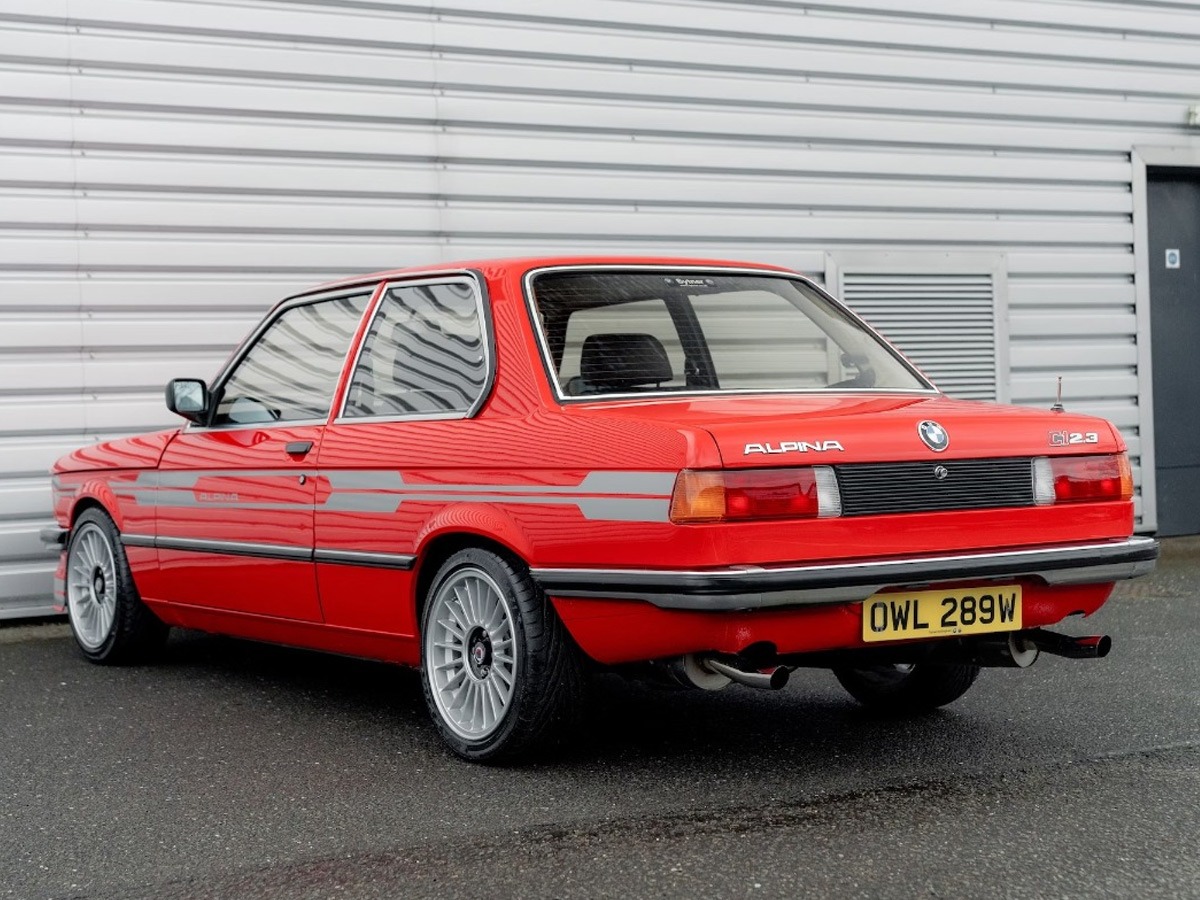 1981 BMW 3 Series Image 4