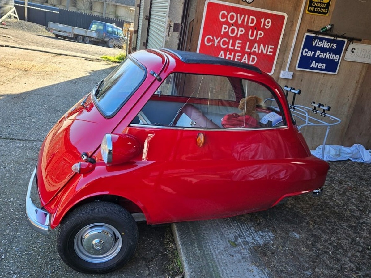 1959 BMW 330 Image 1