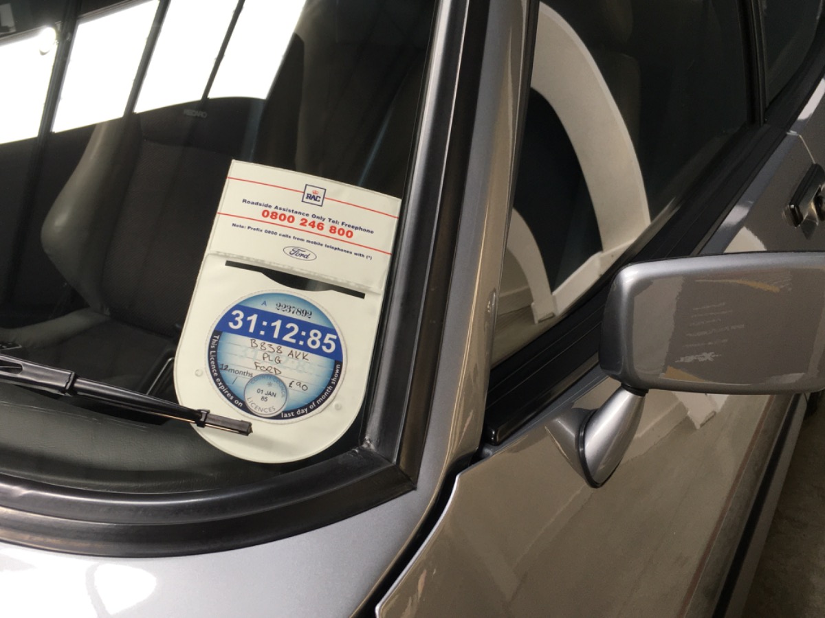 1984 Ford Capri Image 12