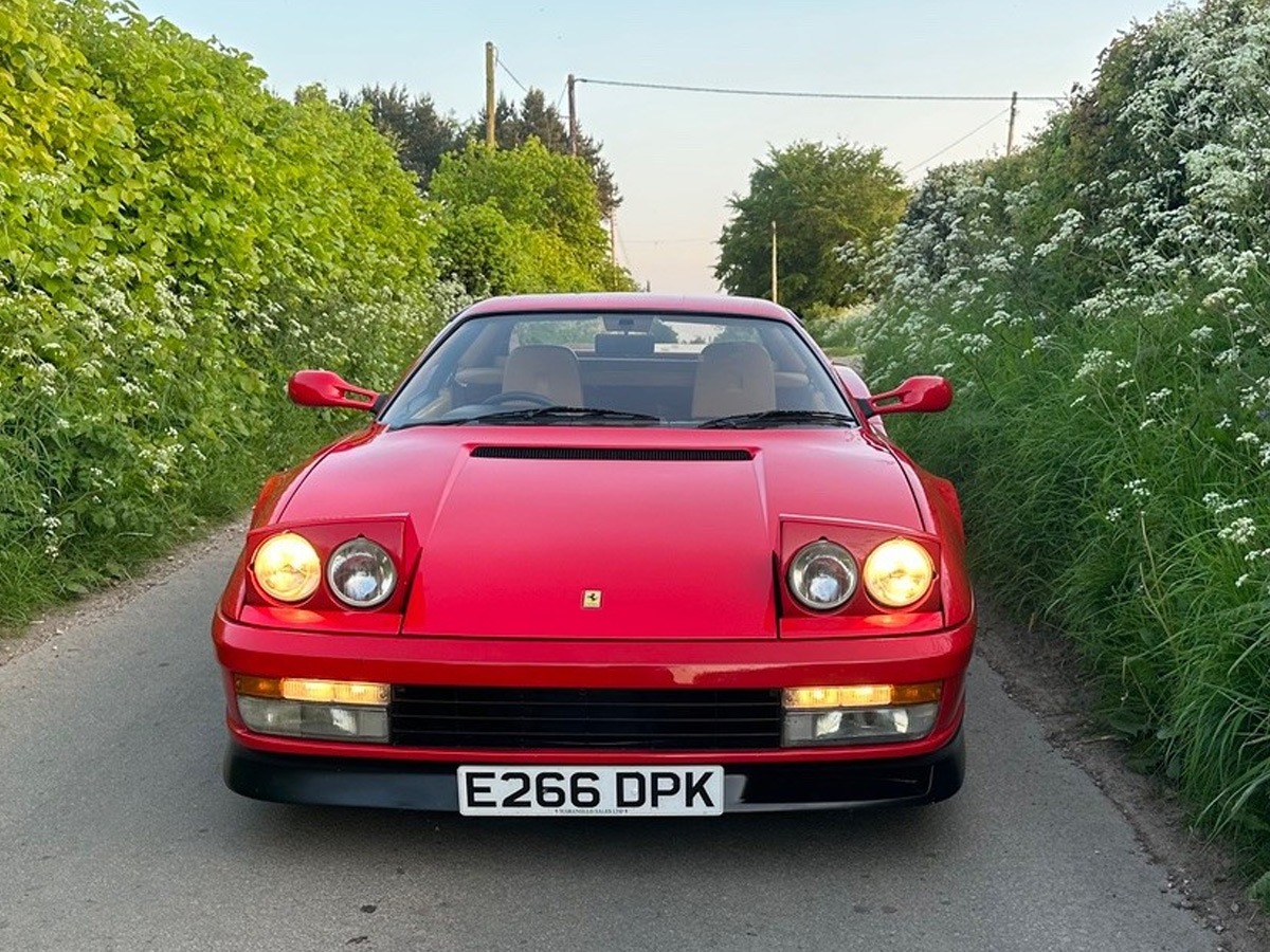 1987 Ferrari Testarossa Image 1