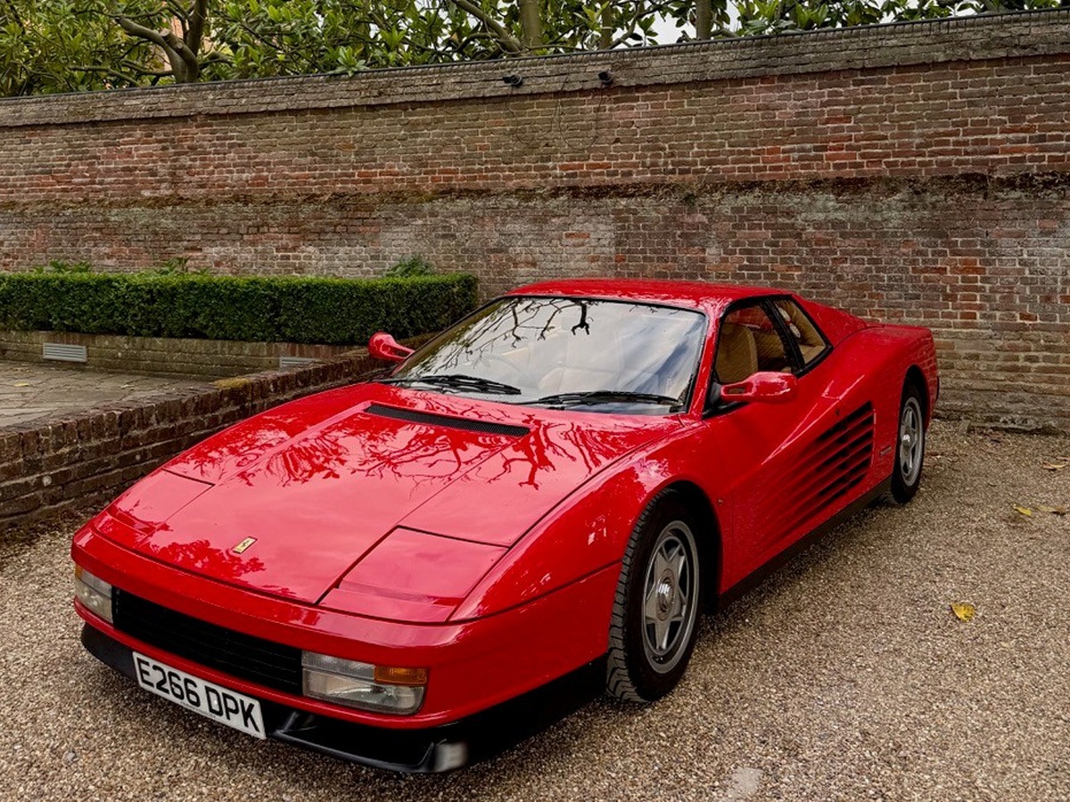 1987 Ferrari Testarossa Image 3
