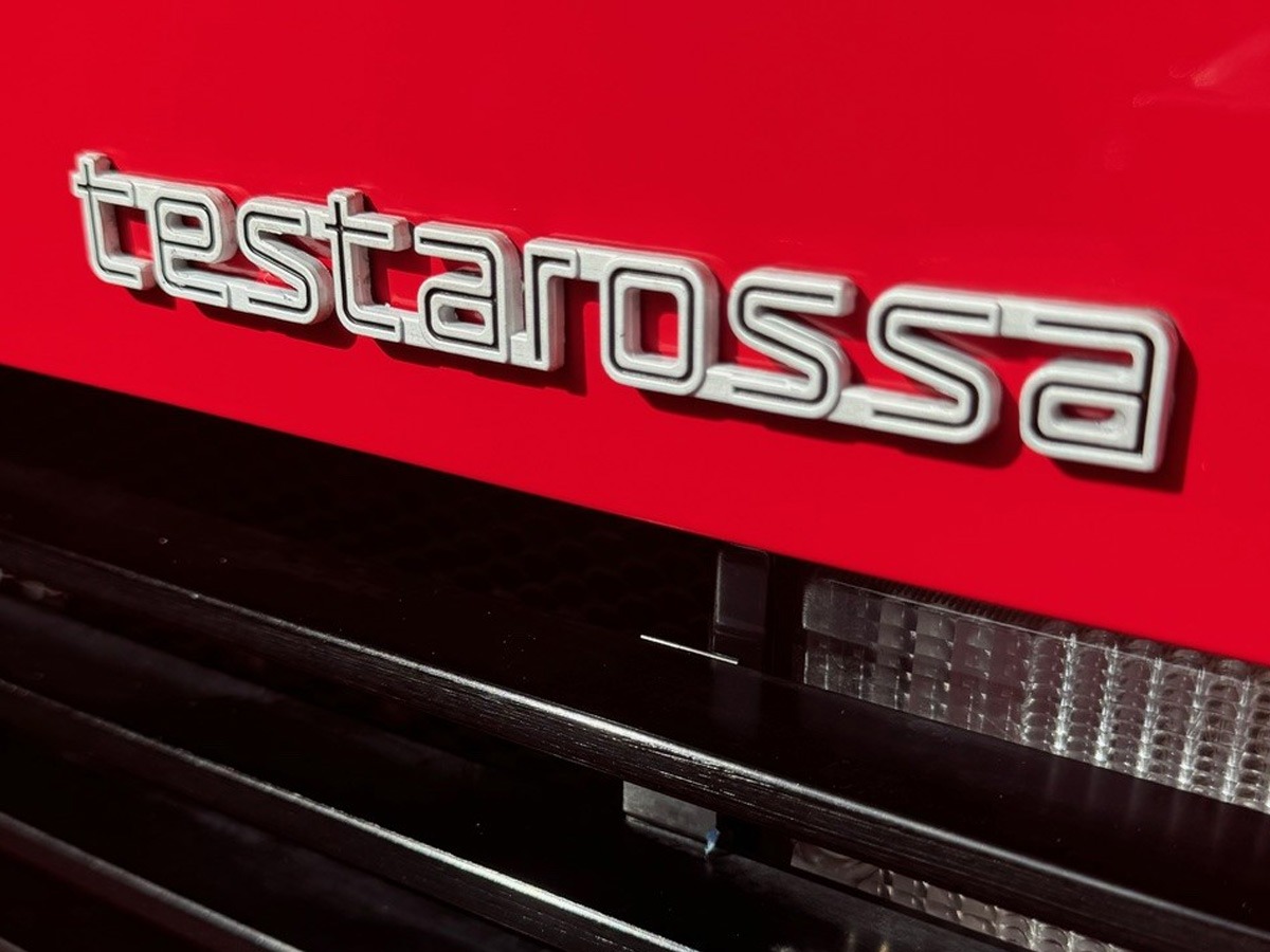 1987 Ferrari Testarossa Image 7