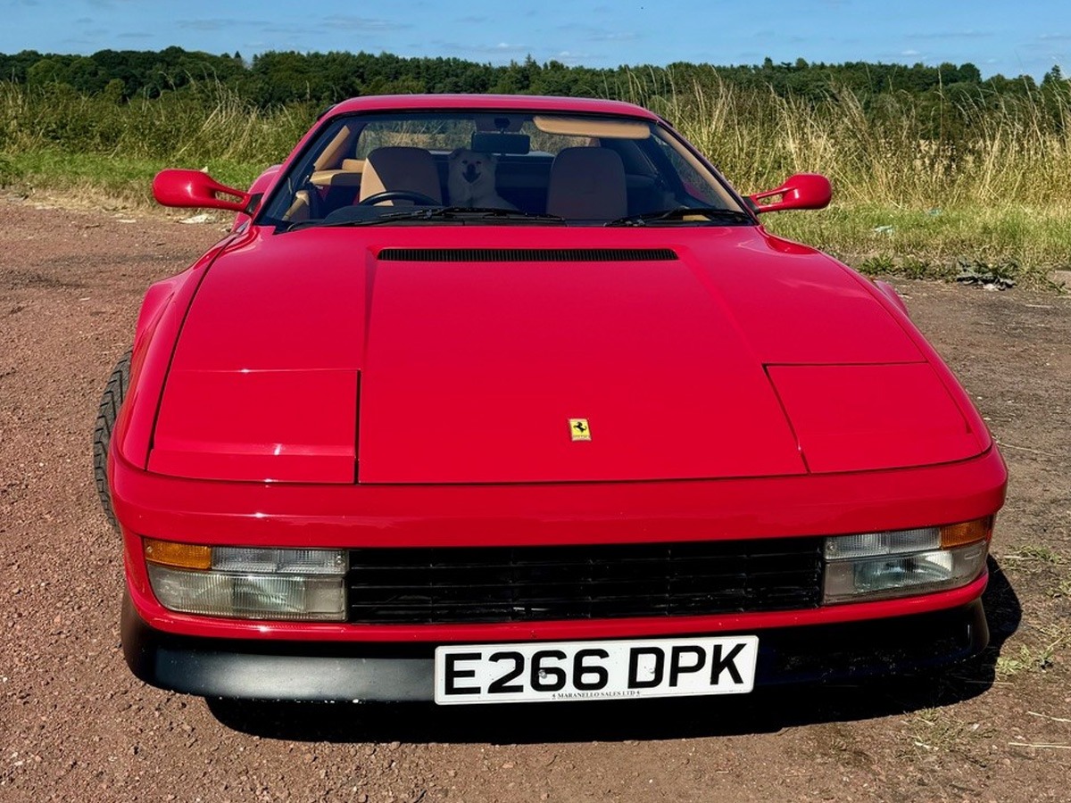 1987 Ferrari Testarossa Image 2