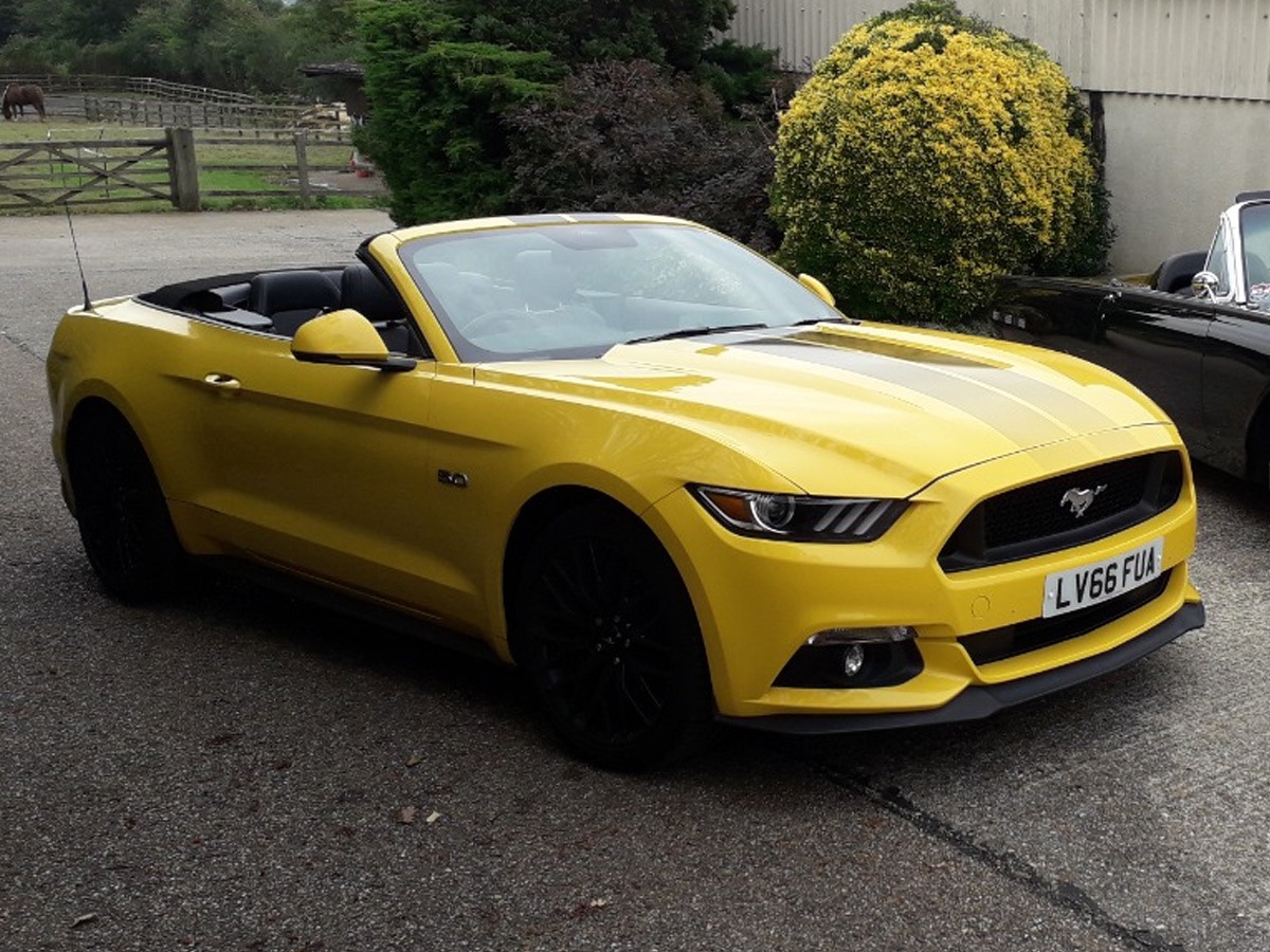 2016 Ford Mustang Image 1