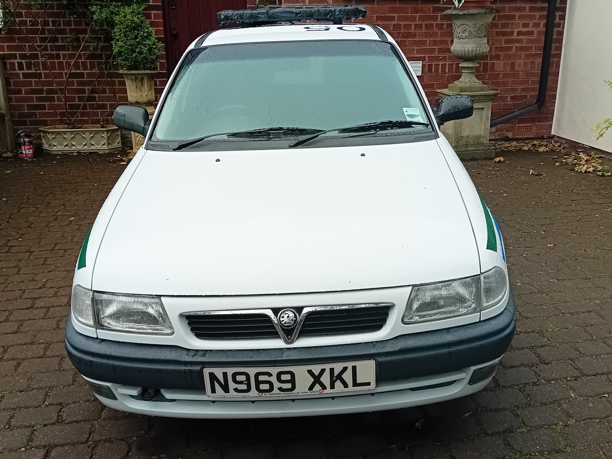 1995 Vauxhall Astra Image 3
