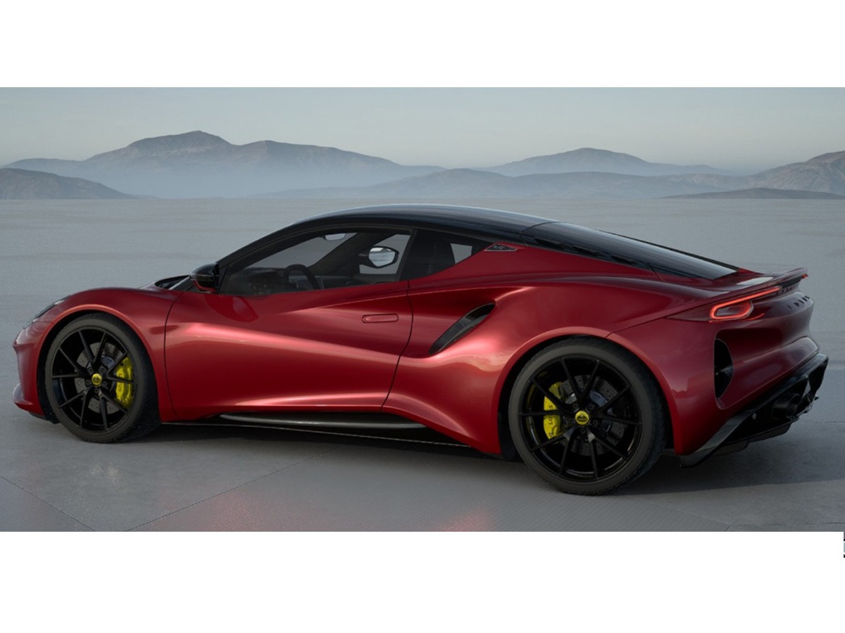 2024 Lotus Emira Image 8