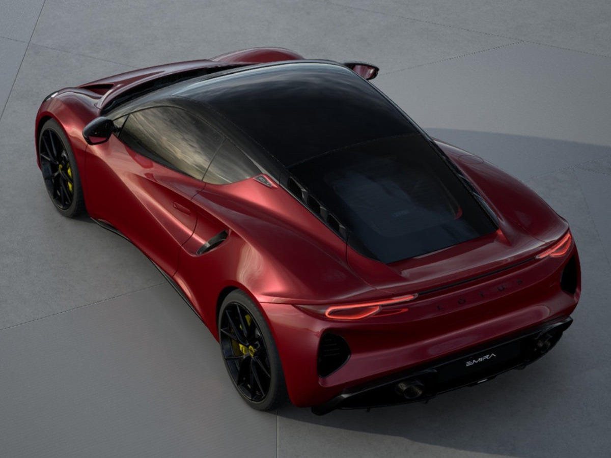 2024 Lotus Emira Image 9