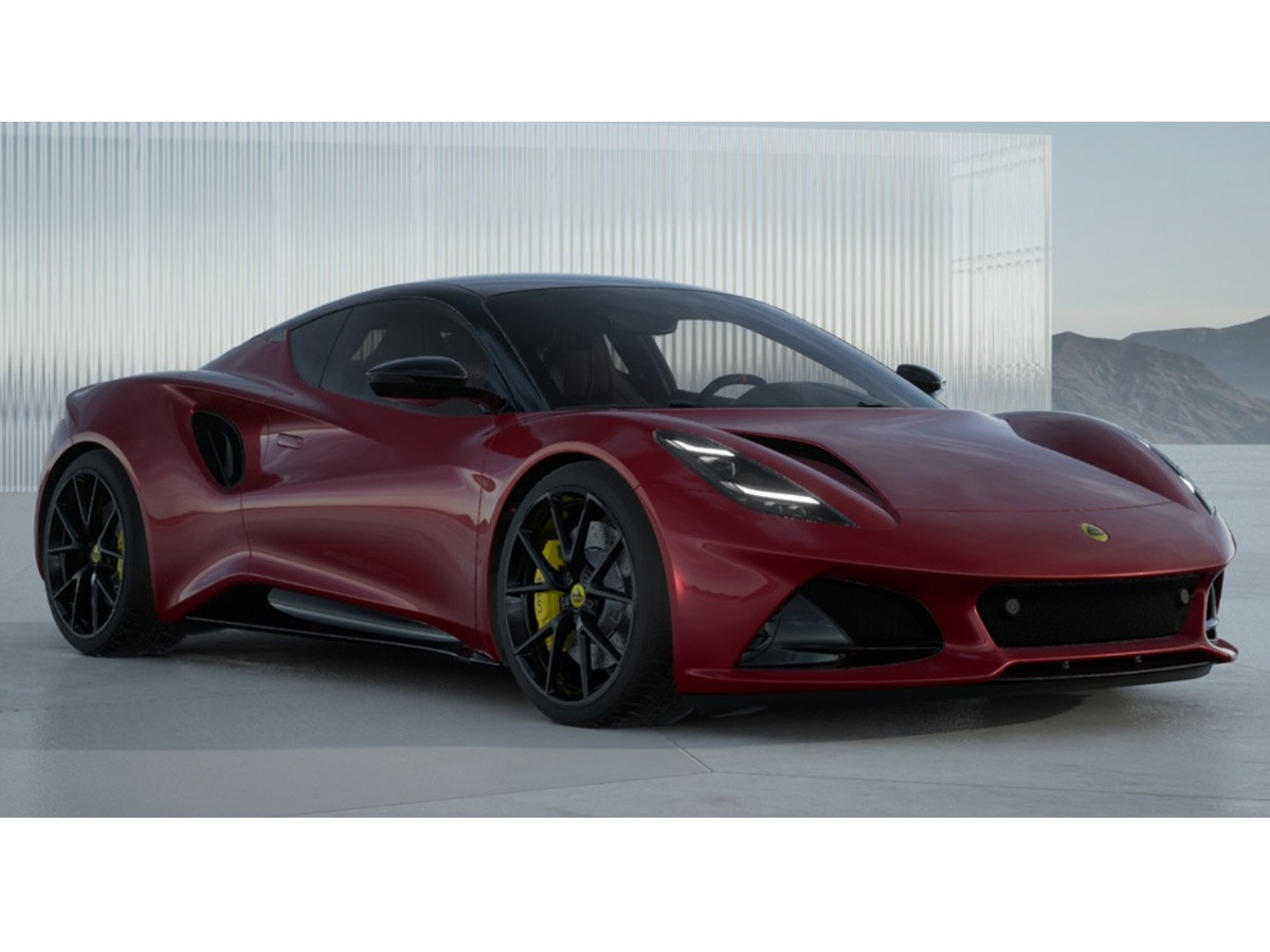 2024 Lotus Emira Image 10