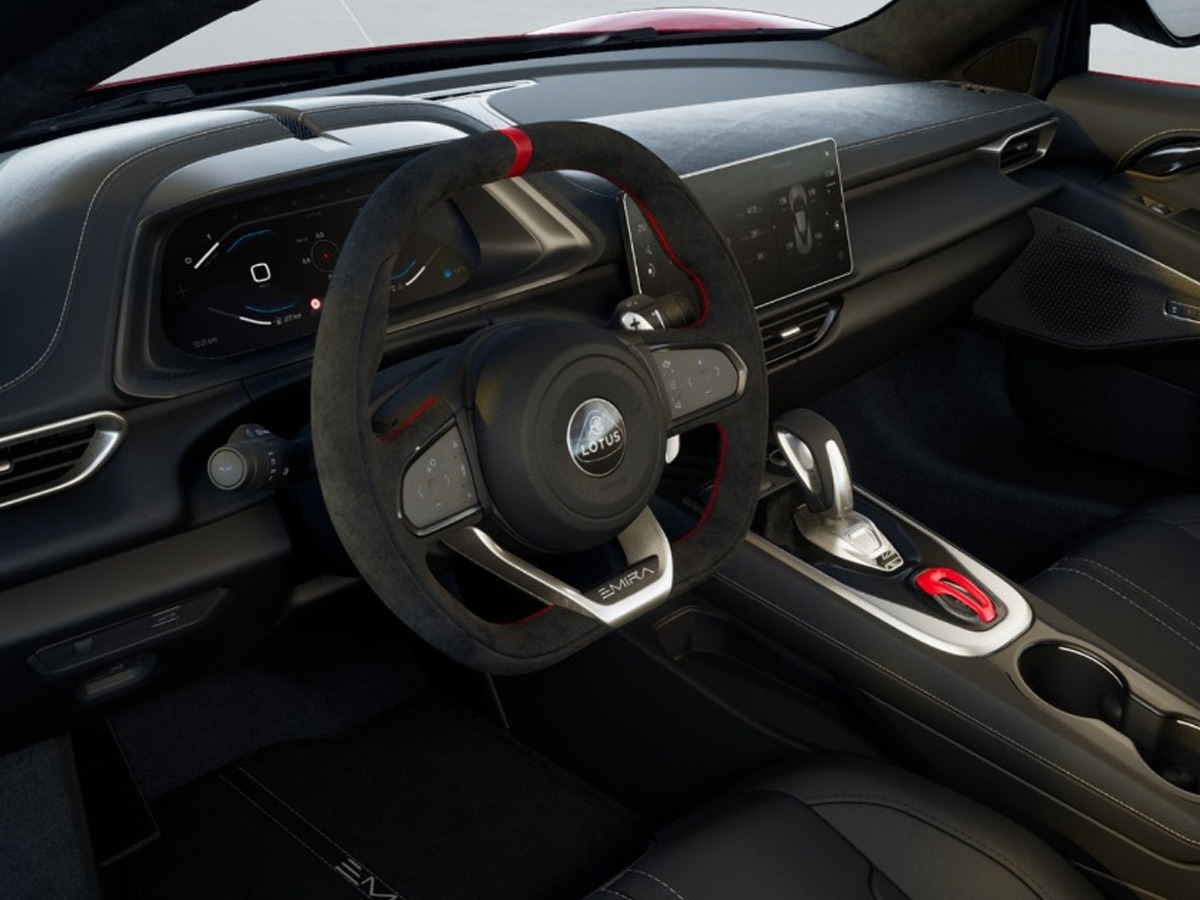 2024 Lotus Emira Image 11
