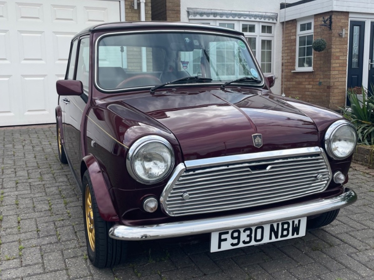 1989 Austin Mini Image 3