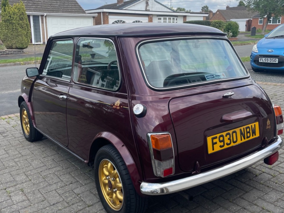 1989 Austin Mini Image 4