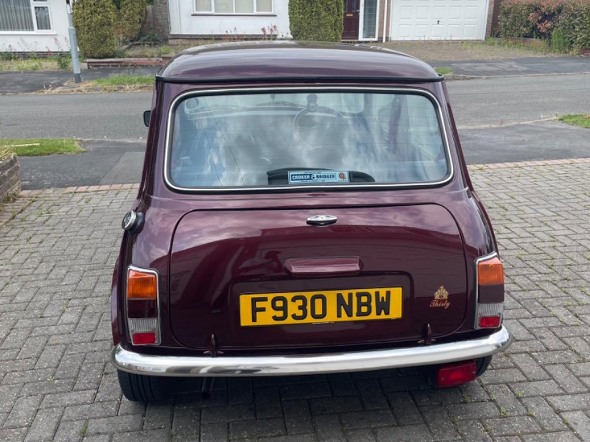 1989 Austin Mini Image 5
