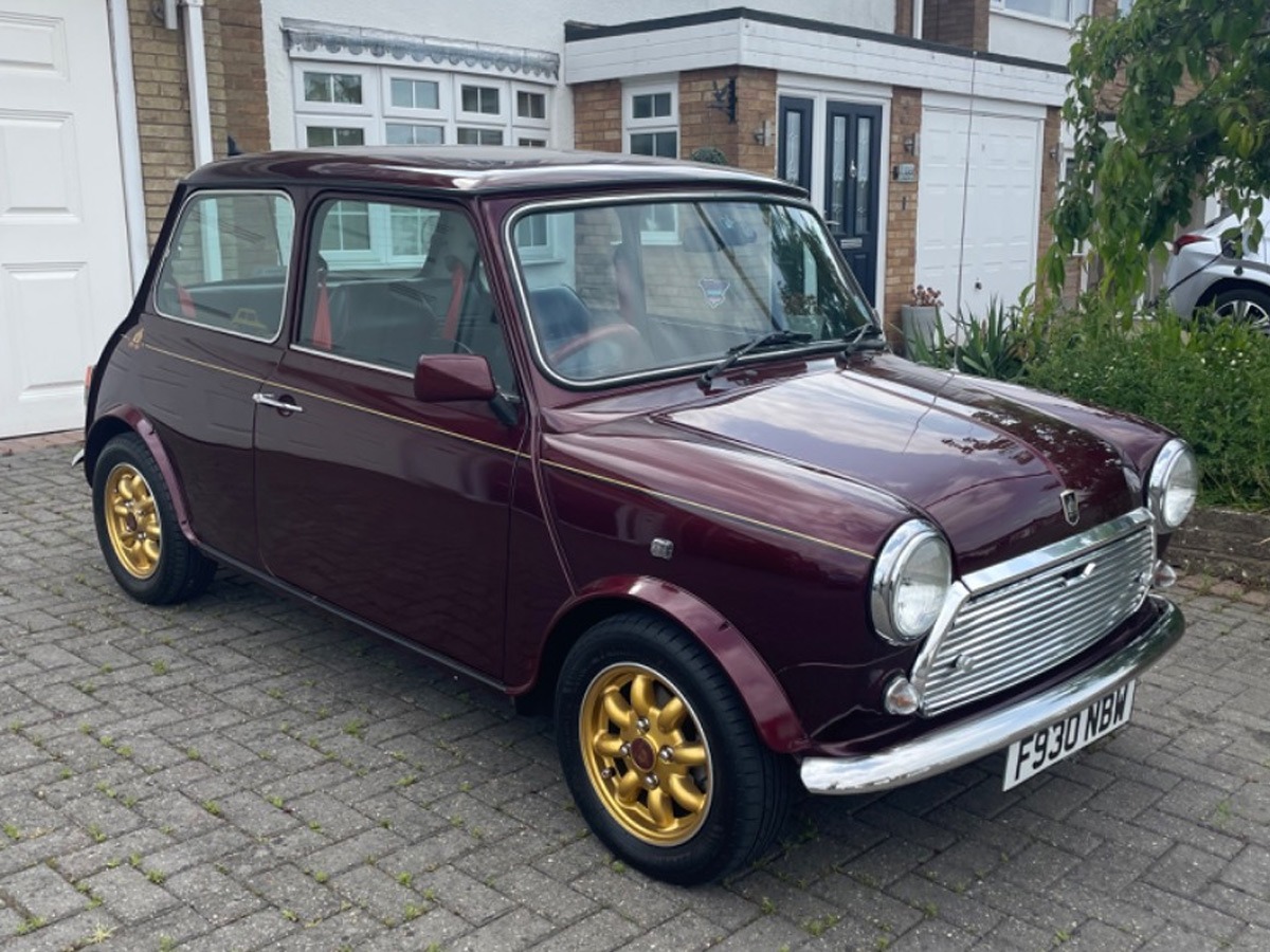 1989 Austin Mini Image 8
