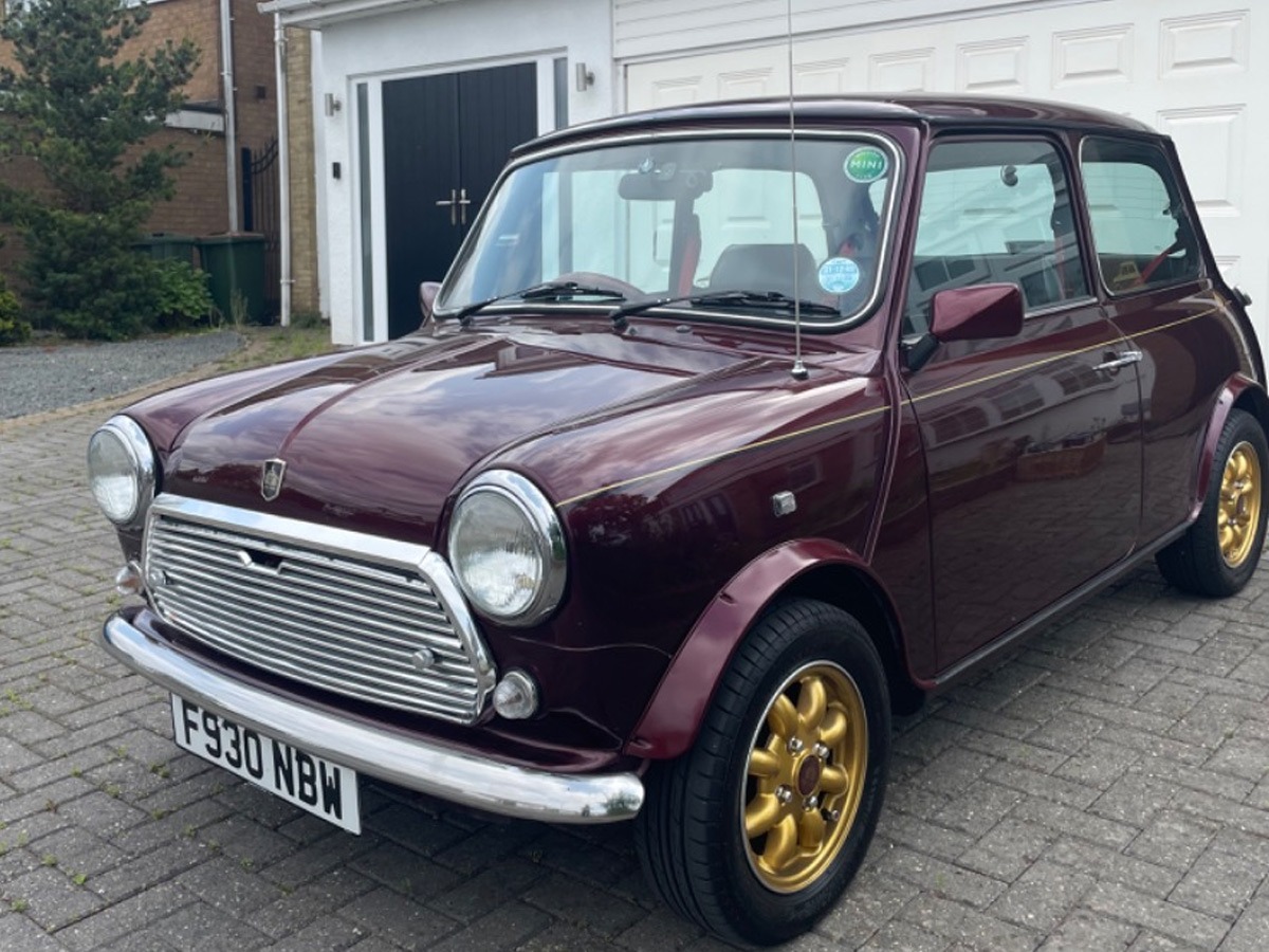 1989 Austin Mini Image 1