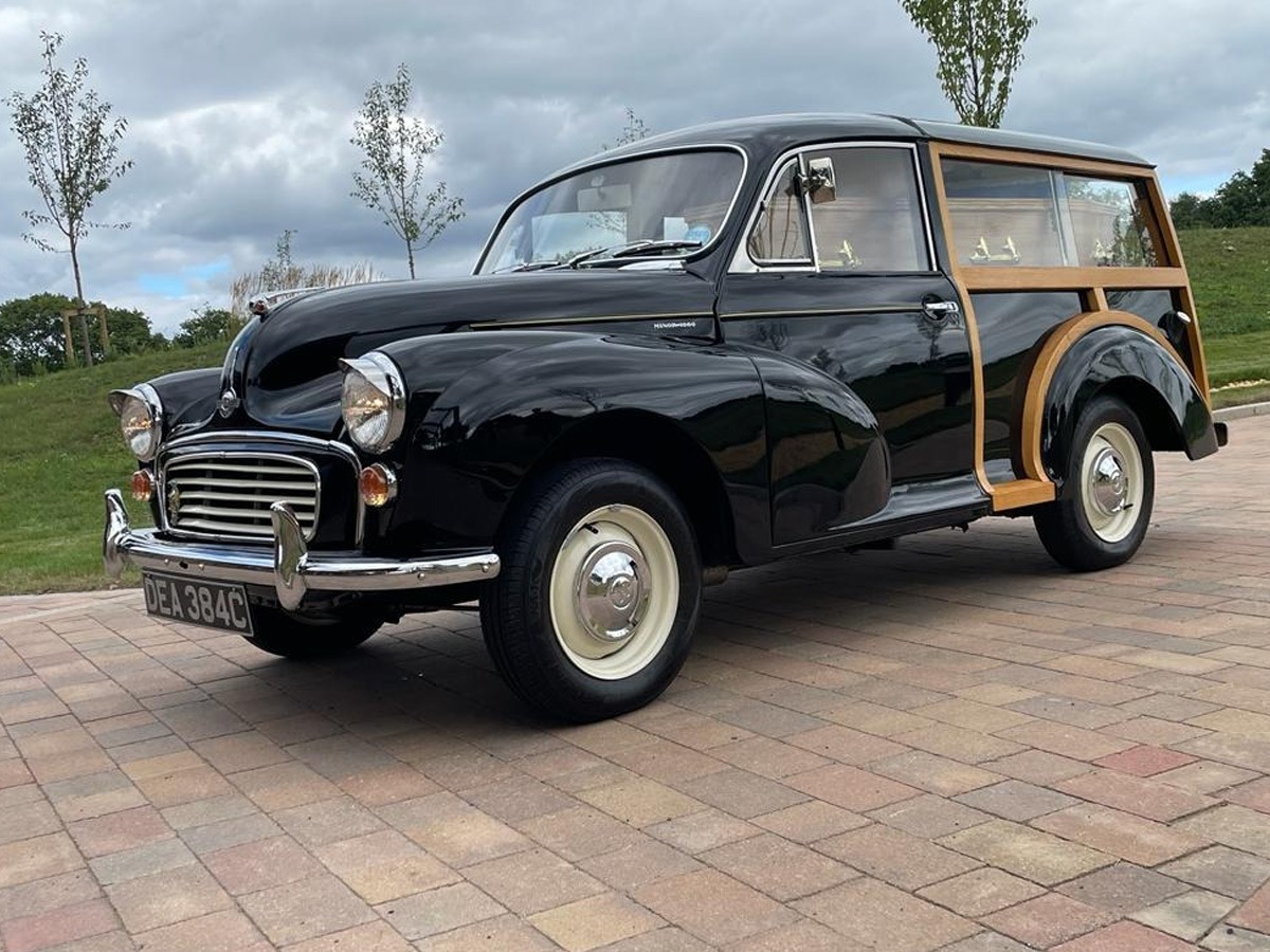 1960 Morris Minor Image 1
