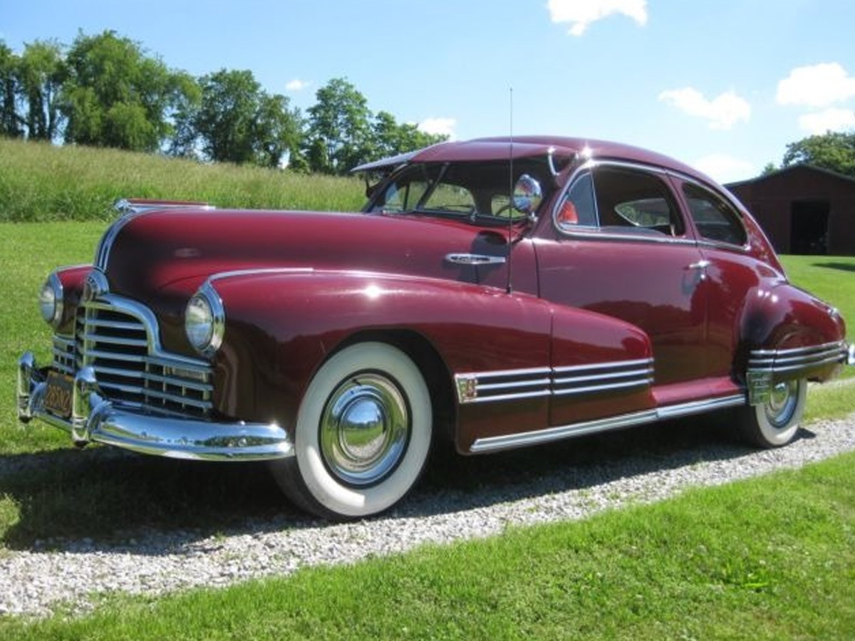 1946 Pontiac Streamliner Image 4