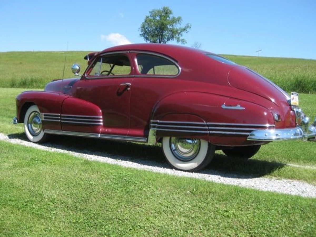 1946 Pontiac Streamliner Image 7