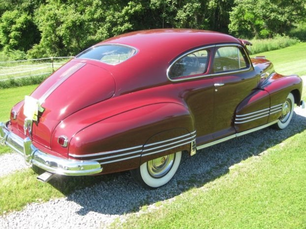 1946 Pontiac Streamliner Image 8